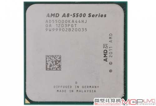 集显平台新选择 amd a8 5500 apu